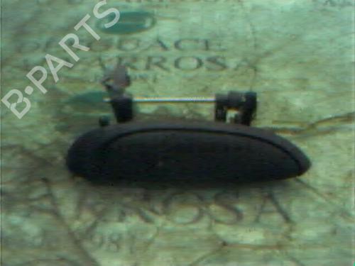 Used Front right exterior door handle RENAULT CLIO II (BB_, CB_) [1998-2016]  3770831