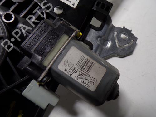 Front right window mechanism RENAULT KADJAR (HA_, HL_)  | BP13810275C23 