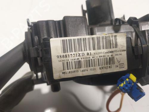 Headlight switch PEUGEOT 208 I (CA_, CC_) 1.2 VTI 82 | BP24369391I24