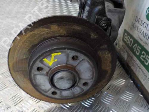 Rear axle PEUGEOT 207 (WA_, WC_) 1.6 HDi | BP5270999M2 