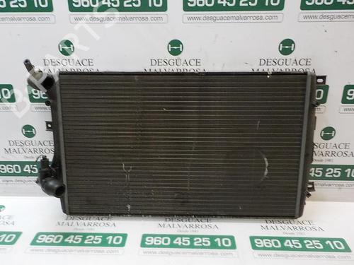 Used Water radiator Water radiator SEAT ALTEA XL (5P5, 5P8) 1.9 TDI (105 hp) 3868784 3868784