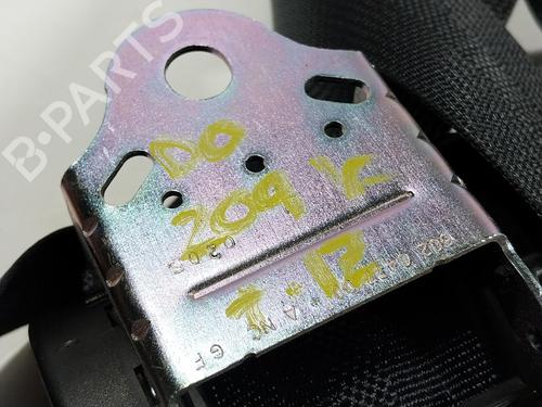 Rear left seatbelt NISSAN PULSAR Hatchback (C13) 1.2 DIG-T | BP19661997I29 