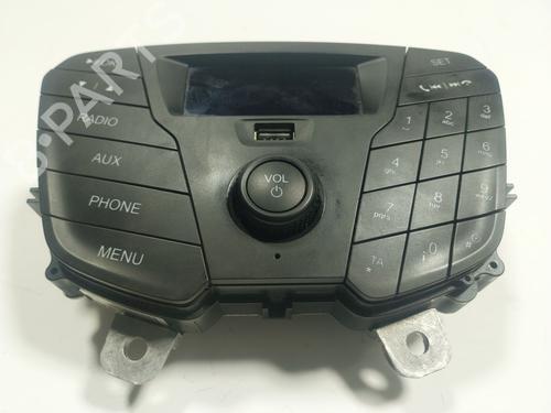 Used Radio Radio FORD TOURNEO COURIER B460 MPV 1.5 TDCi (75 hp) 17789884 17789884