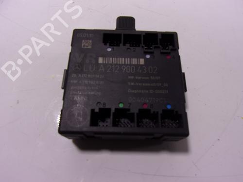 Used Electronic module Electronic module MERCEDES-BENZ E-CLASS Coupe (C207) E 250 CGI (207.347) (204 hp) 17317235 17317235