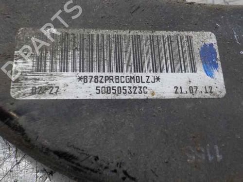 Right rear suspension arm AUDI A3 Sportback (8PA) 1.6 TDI | BP4582722M15 