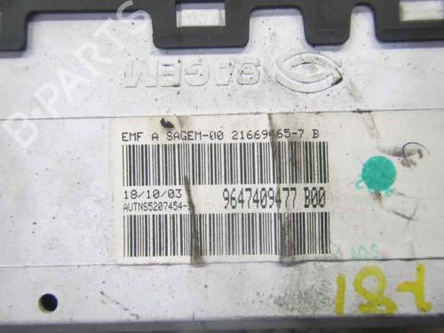 Display monitor CITROËN C3 I (FC_, FN_) 1.4 i | BP3853742C48 