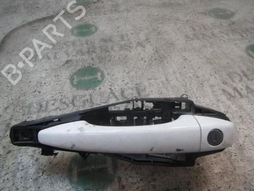 Used Front left exterior door handle CITROËN C-ELYSEE (DD_) [2012-2025]  3835801