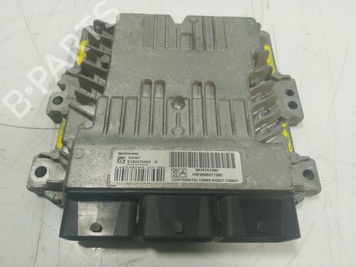 Used Engine control unit (ECU) Engine control unit (ECU) PEUGEOT 3008 I MPV (0U_) 1.6 HDi (112 hp) 16958173 16958173