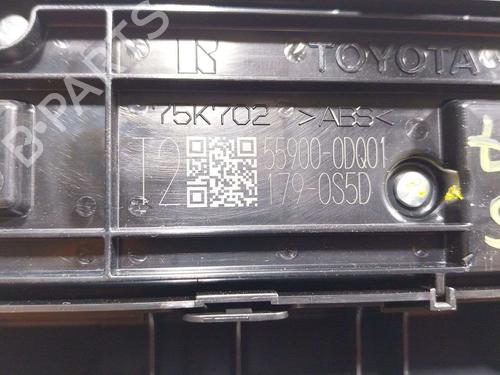 Climate control TOYOTA YARIS CROSS (MXP_) 1.5 Hybrid (MXPJ11) | BP38015968I5 - Image 6