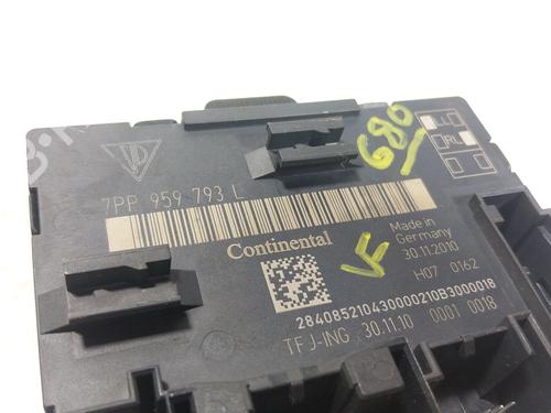 Electronic module PORSCHE CAYENNE (92A) 4.8 Turbo | BP32492244M83 - Image 3