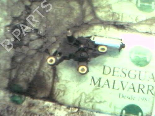 Ruitenwissermotor achter SKODA FABIA I (6Y2) 1.4 (60 hp) 3745859