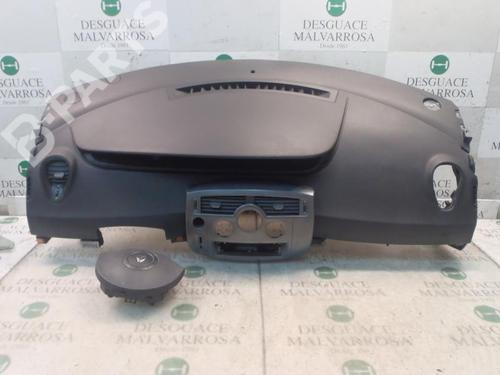 Used Airbag Kit Airbag Kit RENAULT SCÉNIC II (JM0/1_) 1.9 dCi (JM0G, JM12, JM1G, JM2C) (120 hp) 3807448 3807448