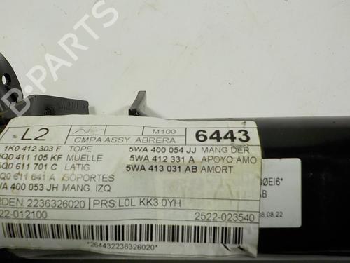 Right front shock absorber SEAT LEON Sportstourer (KL8, KLD) 2.0 TDI | BP13809903M17 