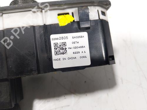 Forlygtekontakt OPEL MOKKA / MOKKA X (J13)  | BP16166852I24 