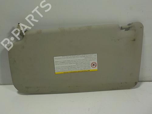 Used Left sun visor Left sun visor NISSAN CUBE (Z12) [2007-2026] 11192953 11192953