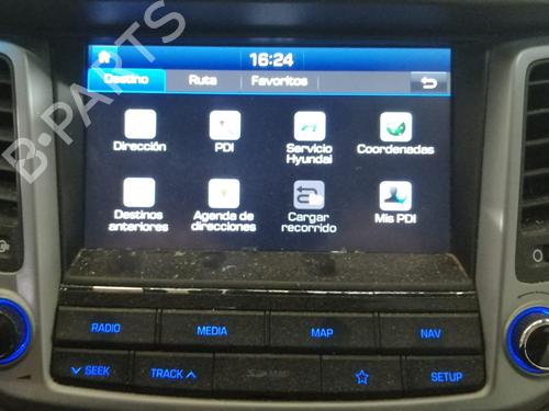 Elektronisk modul HYUNDAI TUCSON (TL, TLE) 1.7 CRDi | BP17632326M83 