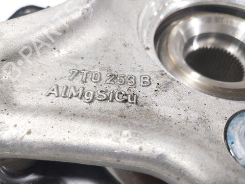 Left front steering knuckle VW CADDY V Box Body/MPV (SBA, SBH) | BP36395211M25 - Image 3