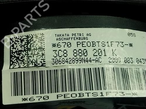 Driver airbag VW GOLF PLUS V (5M1, 521)  | BP18835015C9 