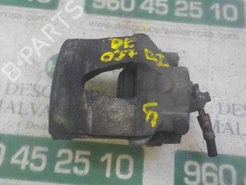 Left front brake caliper VW GOLF VI (5K1) 1.6 TDI | BP11551282M105
