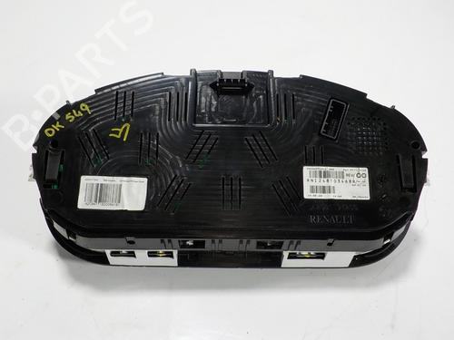 Instrument cluster RENAULT MEGANE III Hatchback (BZ0/1_, B3_)  | BP16998967C47 