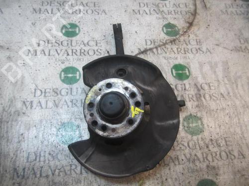 Used Left front steering knuckle Left front steering knuckle MERCEDES-BENZ S-CLASS (W140) S 600 (140.056, 140.057) (394 hp) 3843784 3843784