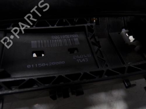 Front right exterior door handle INFINITI Q30  | BP10089343C129 