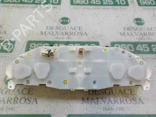Instrument cluster PEUGEOT 2008 I (CU_)  | BP4983802C47 