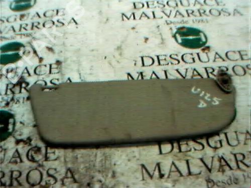 Used Right sun visor Right sun visor OPEL CORSA B (S93) [1993-2009] 3773595 3773595