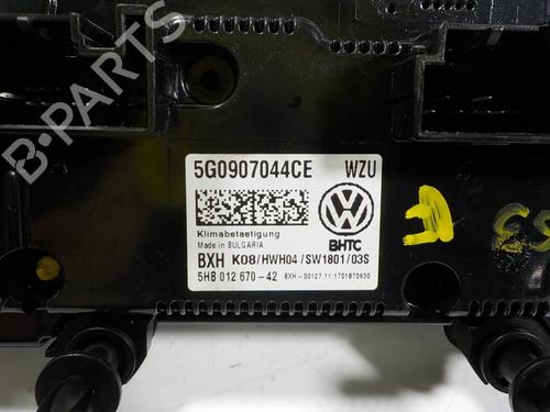 Climate control VW GOLF VII (5G1, BQ1, BE1, BE2)  | BP16163781I5 