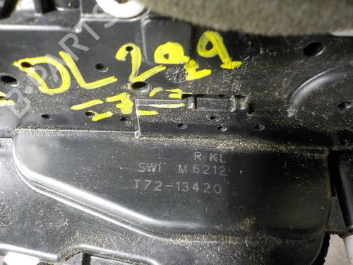 Front left lock NISSAN MICRA IV (K13K, K13KK) 1.2 | BP17126568C98 