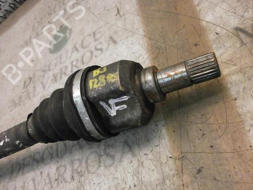 Left front driveshaft PEUGEOT 407 (6D_) 1.6 HDi 110 (6D9HZC, 6D9HYC) | BP3781064M38