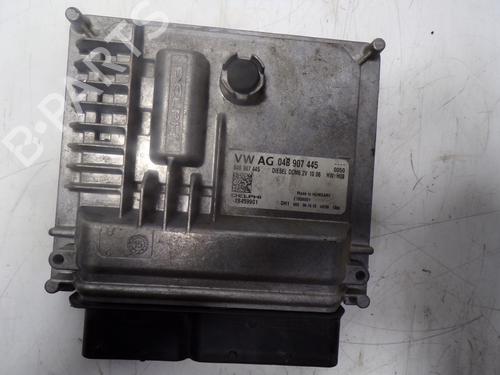 Used Engine control unit (ECU) SEAT IBIZA IV (6J5, 6P1) 1.4 TDI (75 hp) 10097135
