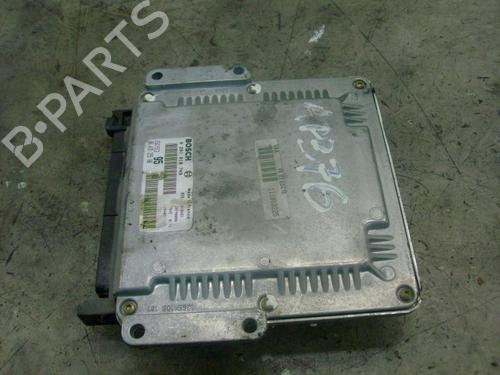Engine control unit (ECU) CITROËN C5 I (DC_)  | BP3741151M57 