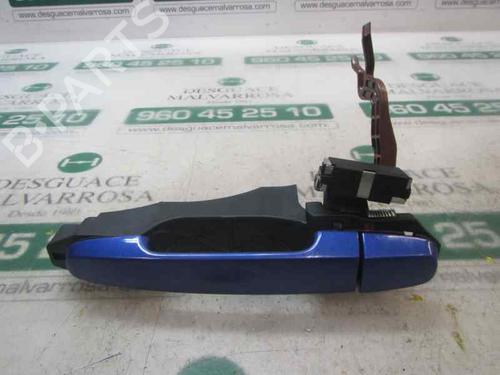 Rear left exterior door handle TOYOTA AYGO (_B4_) 1.0 (KGB40) (69 hp) 3991215