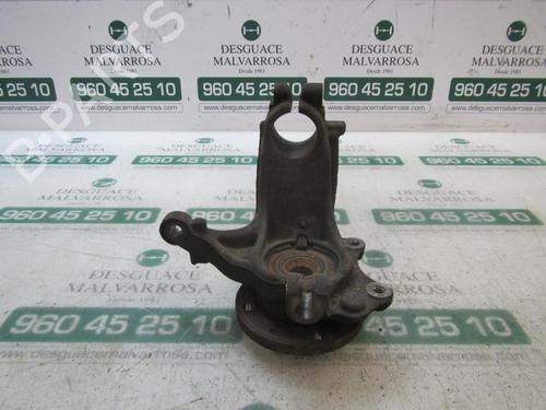 Left front steering knuckle PEUGEOT 207 (WA_, WC_)  | BP3872526M25 