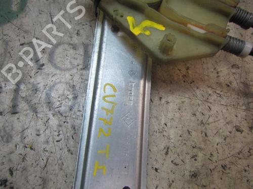 Rear left window mechanism RENAULT MEGANE III Hatchback (BZ0/1_, B3_) 1.5 dCi | BP3835704C24 