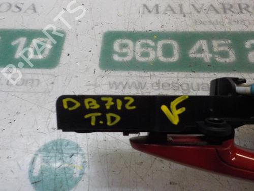 Rear right exterior door handle BMW 1 (E87) 116 d | BP3869481C130 