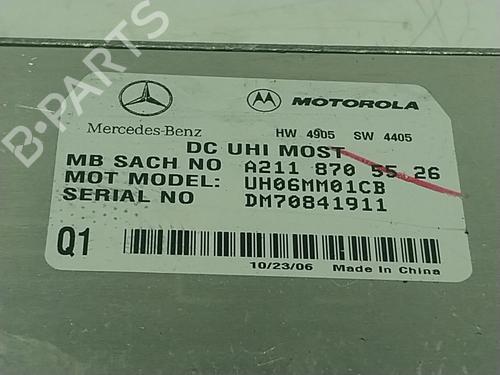 Electronic module MERCEDES-BENZ R-CLASS (W251, V251)  | BP17756644M83 
