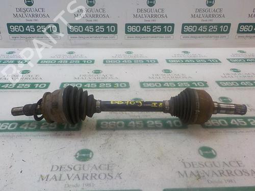 Used Left front driveshaft Left front driveshaft OPEL INSIGNIA A (G09) 2.0 CDTI (68) (160 hp) 3869958 3869958