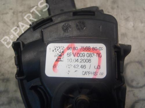 Pedal PEUGEOT 308 I (4A_, 4C_)  | BP3796448I4 