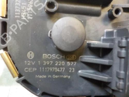 Front wiper motor PEUGEOT 3008 I MPV (0U_)  | BP3860612M29 