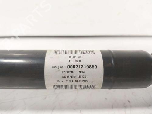 Right front driveshaft FIAT 500 (312_) | BP39234722M39 - Image 2