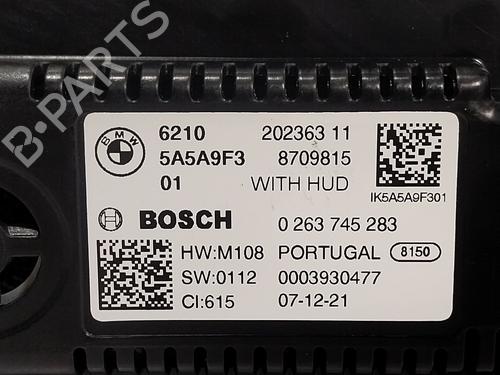 Instrument cluster BMW 5 (G30, F90)  | BP24842784C47 