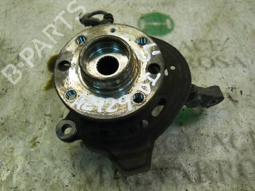 Used Left front steering knuckle Left front steering knuckle OPEL CORSA C (X01) 1.7 DTI (F08, F68) (75 hp) 3787140 3787140