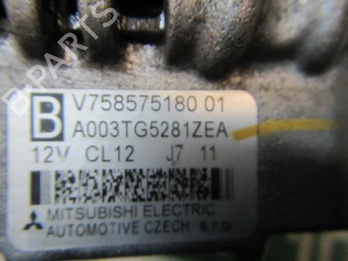 Alternator PEUGEOT 308 I (4A_, 4C_)  | BP3877635M7 