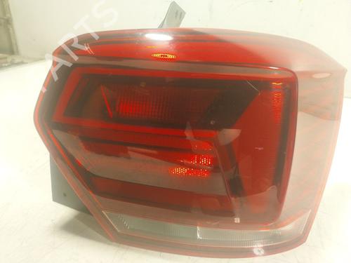 Used Right taillight Right taillight VW POLO VI (AW1, BZ1, AE1) [2017-2026] 18642788 18642788