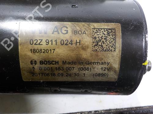 Starter SKODA RAPID (NH3, NK3, NK6) 1.6 TDI | BP12124209M8