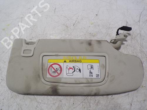 Used Right sun visor Right sun visor FORD MONDEO V Hatchback (CE) 2.0 TDCi (150 hp) 9664237 9664237