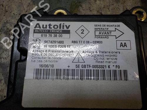 ECU airbags PEUGEOT 308 I (4A_, 4C_) 1.6 HDi | BP3855166M53 