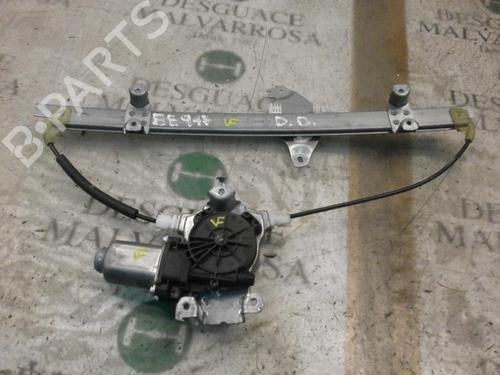 Used Front right window mechanism NISSAN NOTE (E11, NE11) 1.4 (88 hp) 4021815